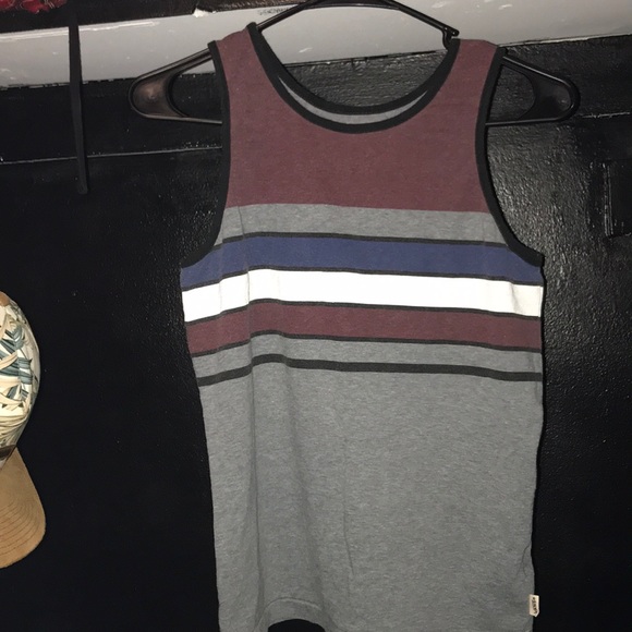 Vans Striped Tank Top - Picture 1 of 2
